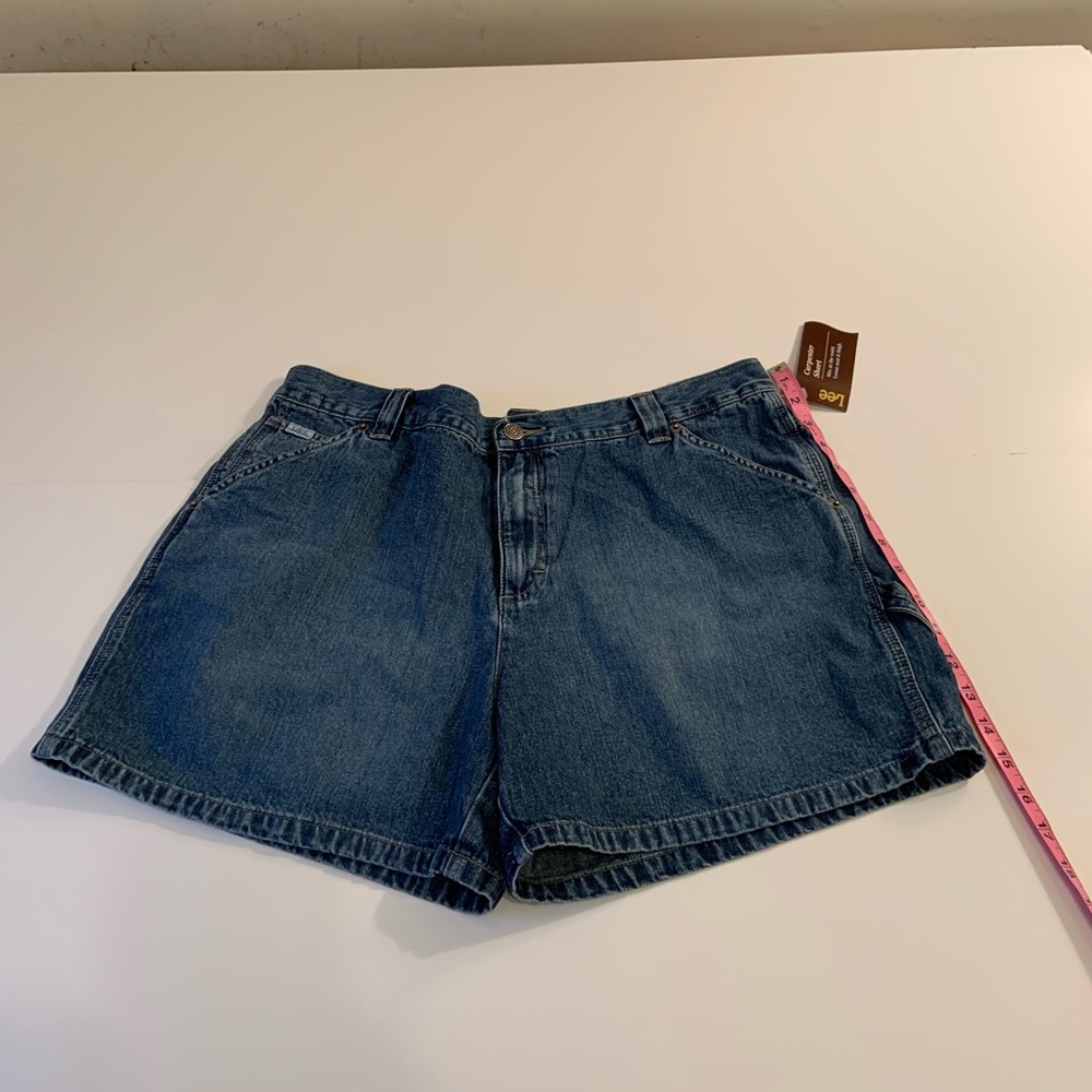 Lee women’s size 16M carpenter shorts. - Picture 4 of 8
